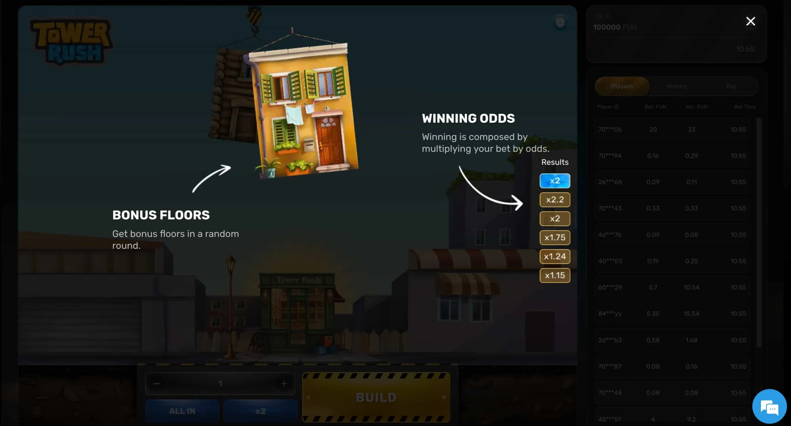 Logique de Gain et Hasard dans Tower Rush Logique de Gain et Hasard dans Tower Rush